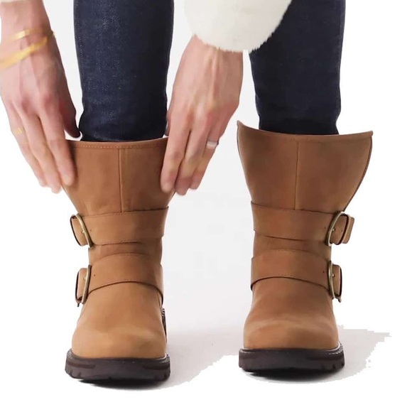 🆕❄️SOREL WATERPROOF MOTO BOOTS - Picture 6 of 15